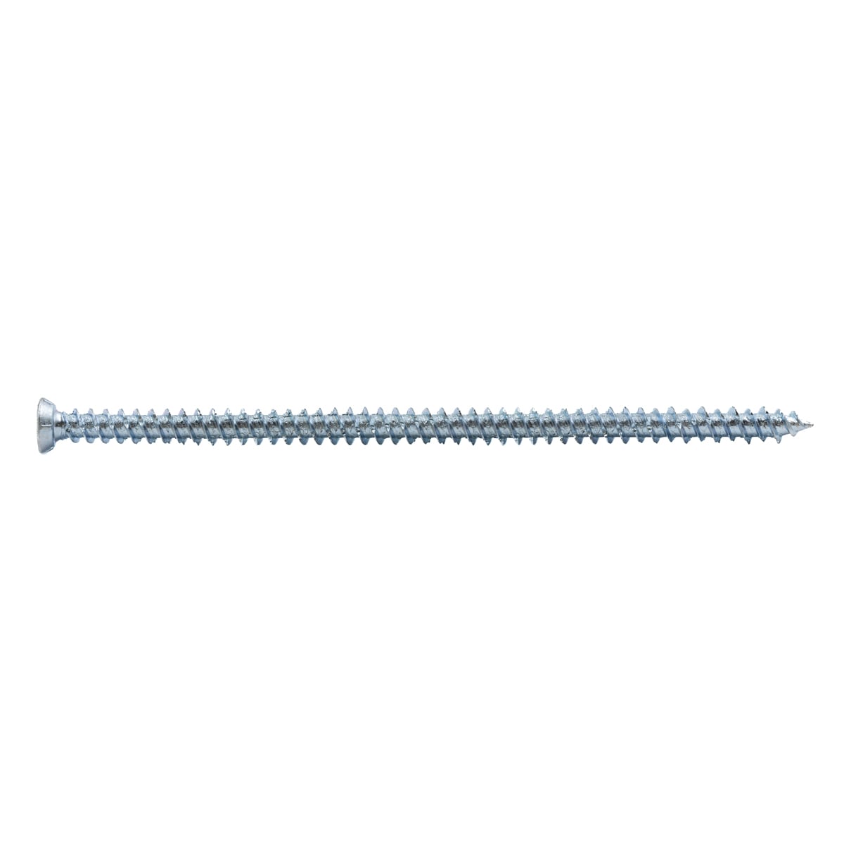 Rikä CFSR011 Concrete Frame Screw BZP 7.5 x 152mm 100pk